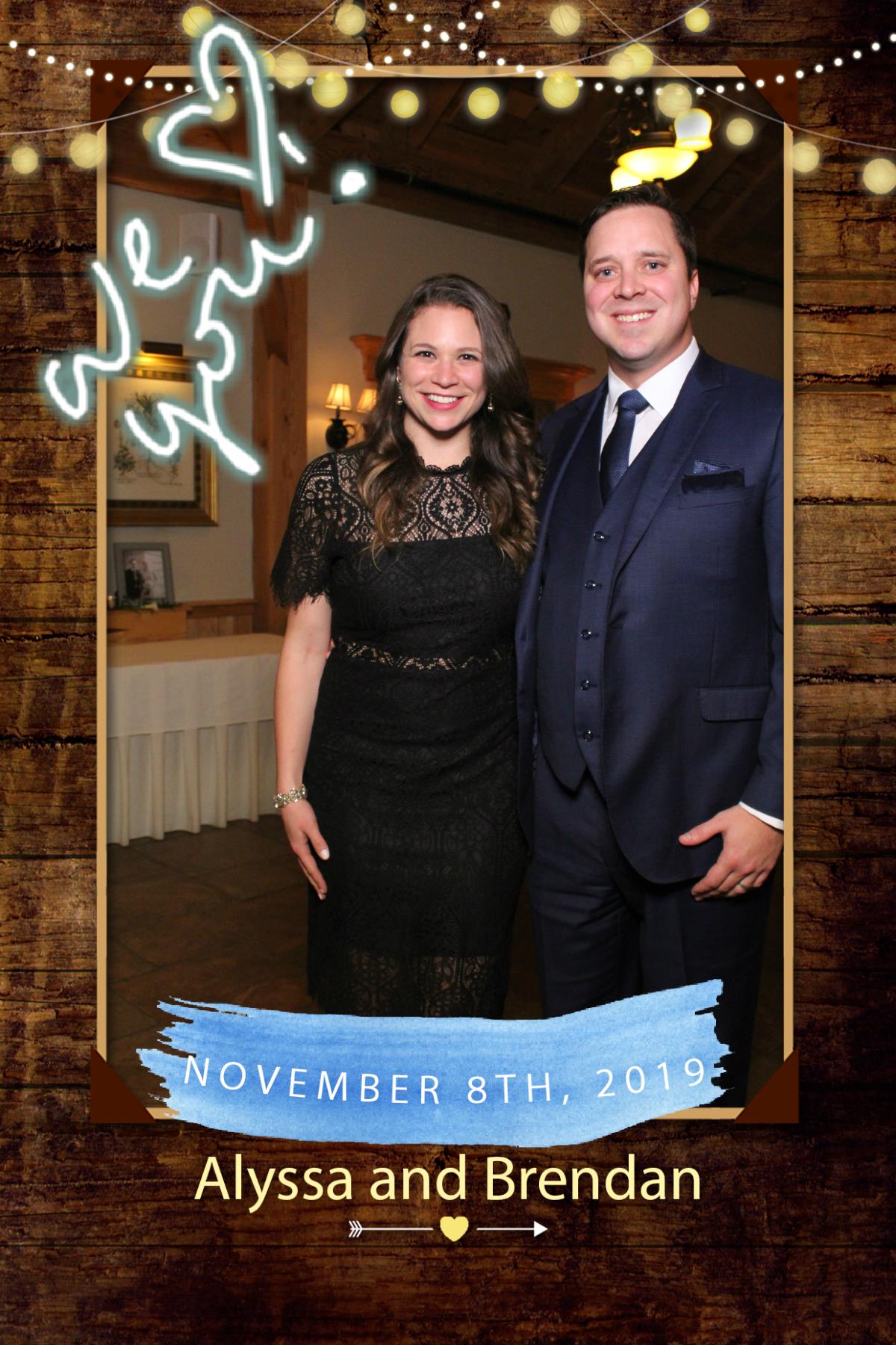 Alyssa and Brendan's Wedding | View more photos from the event at gallery.mainemagicmirror.com/u/MaineMagicMirror/Alyssa-and-Brendans-Wedding